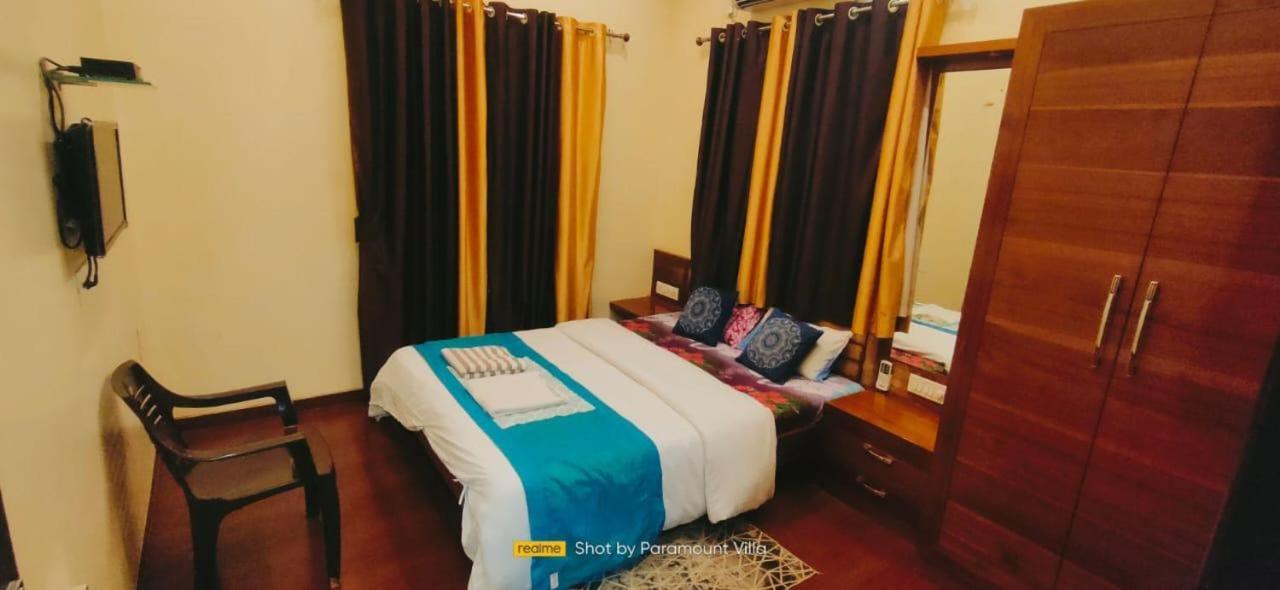 Paramount 3 Ac Bedrooms Hall Garden With Lake View Pānchgani Exterior foto