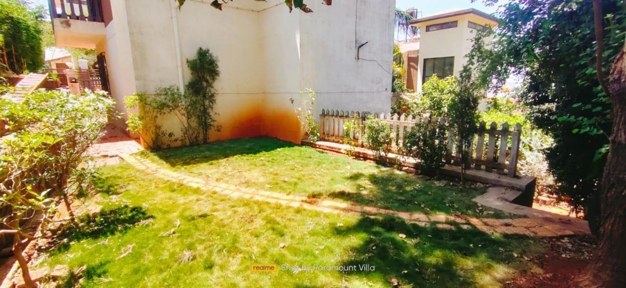 Paramount 3 Ac Bedrooms Hall Garden With Lake View Pānchgani Exterior foto